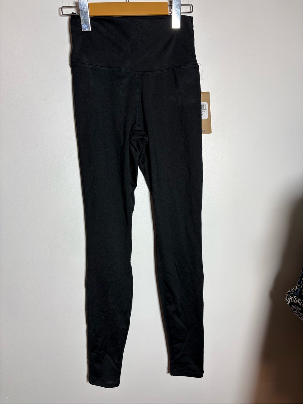 Asics Black High-Waist Kids Leggings